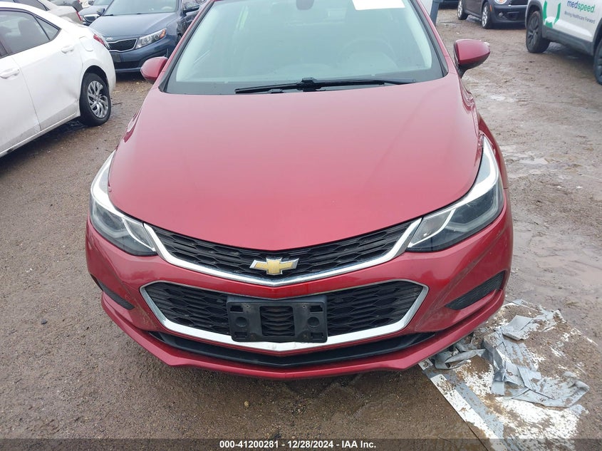 2017 CHEVROLET CRUZE LT - 1G1BE5SM3H7195580