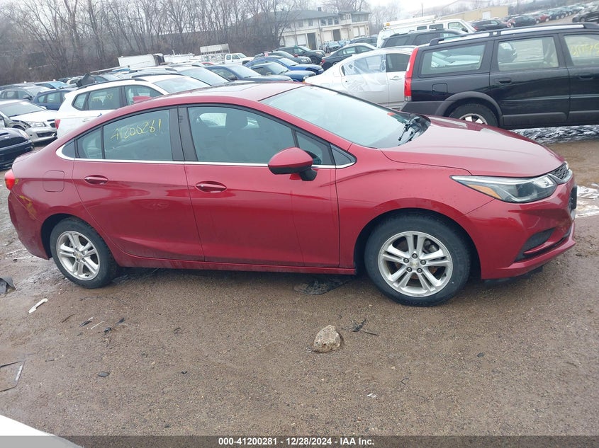 2017 CHEVROLET CRUZE LT - 1G1BE5SM3H7195580