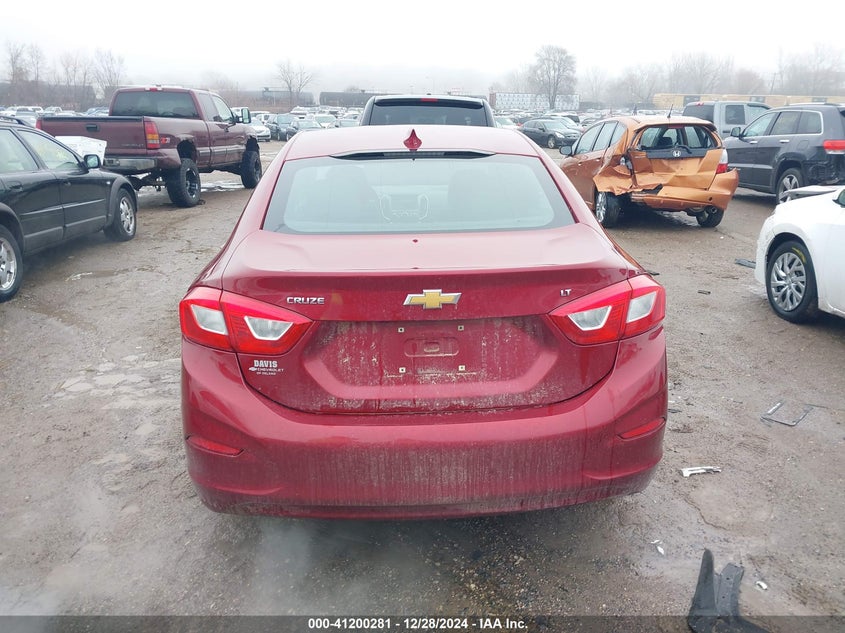 2017 CHEVROLET CRUZE LT - 1G1BE5SM3H7195580