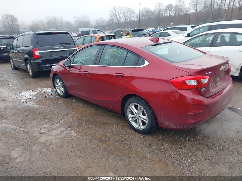 2017 CHEVROLET CRUZE LT - 1G1BE5SM3H7195580