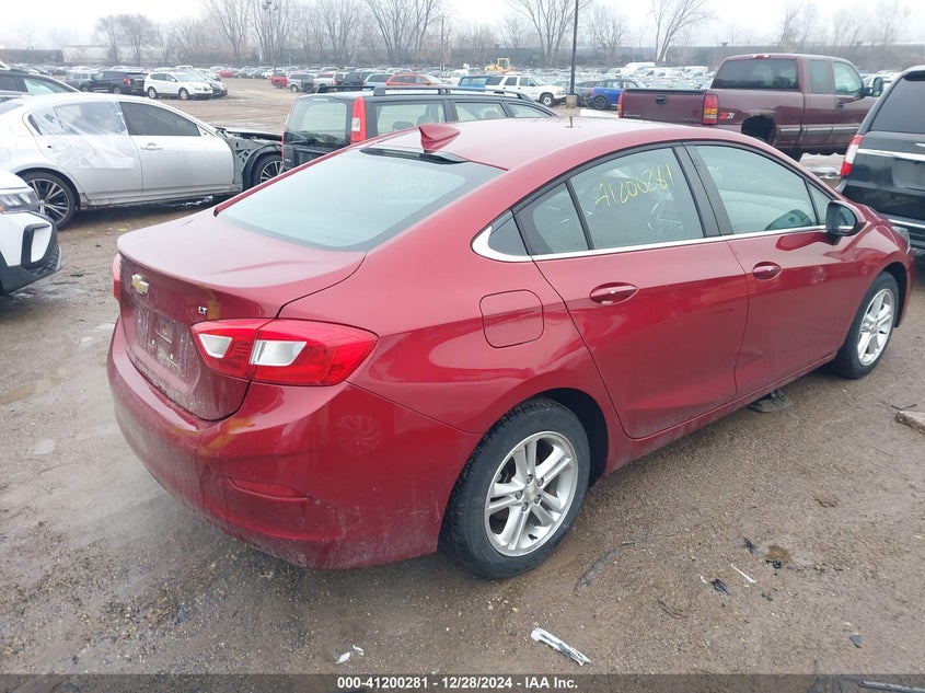 2017 CHEVROLET CRUZE LT - 1G1BE5SM3H7195580