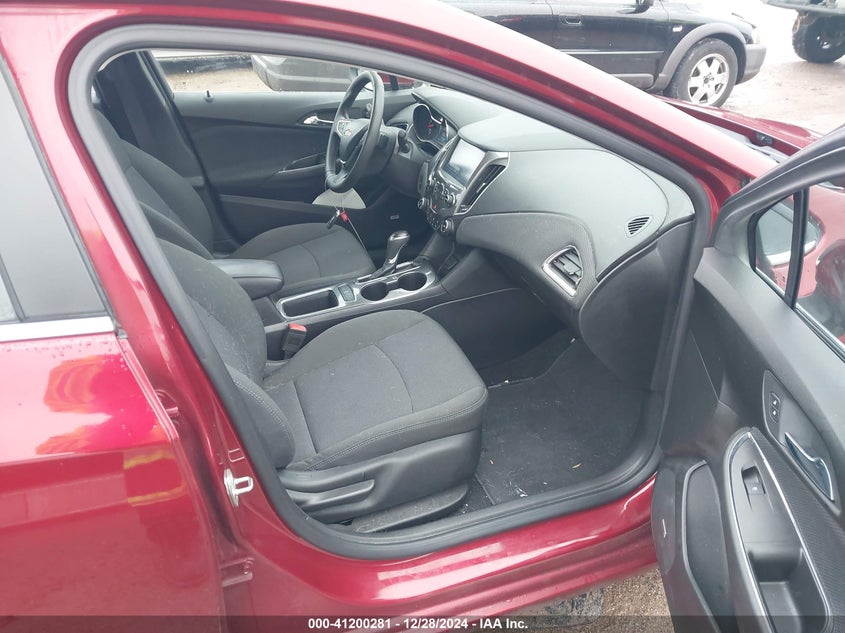 2017 CHEVROLET CRUZE LT - 1G1BE5SM3H7195580