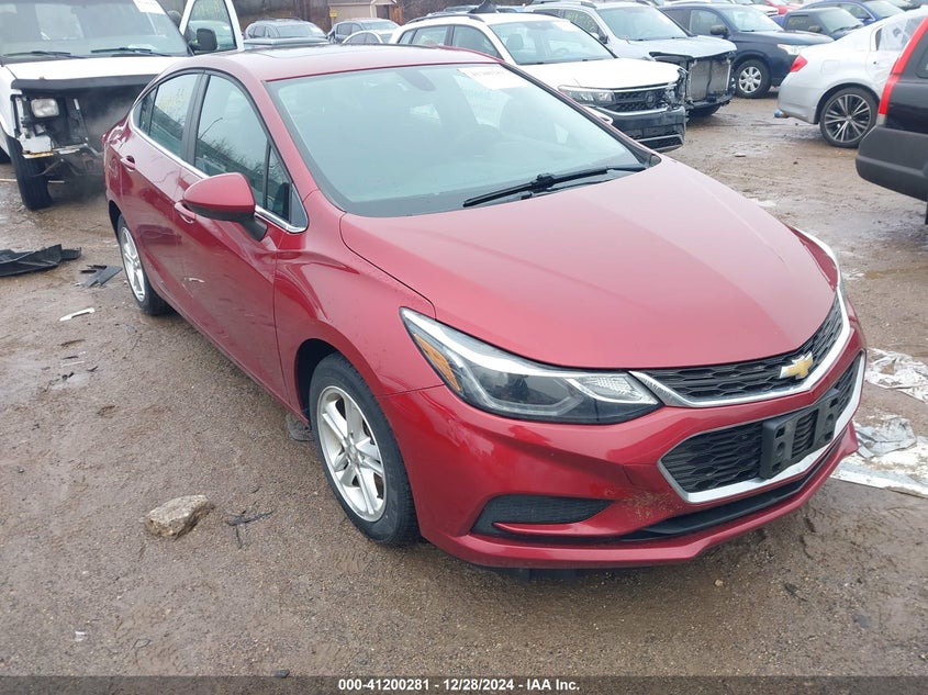 2017 CHEVROLET CRUZE LT - 1G1BE5SM3H7195580