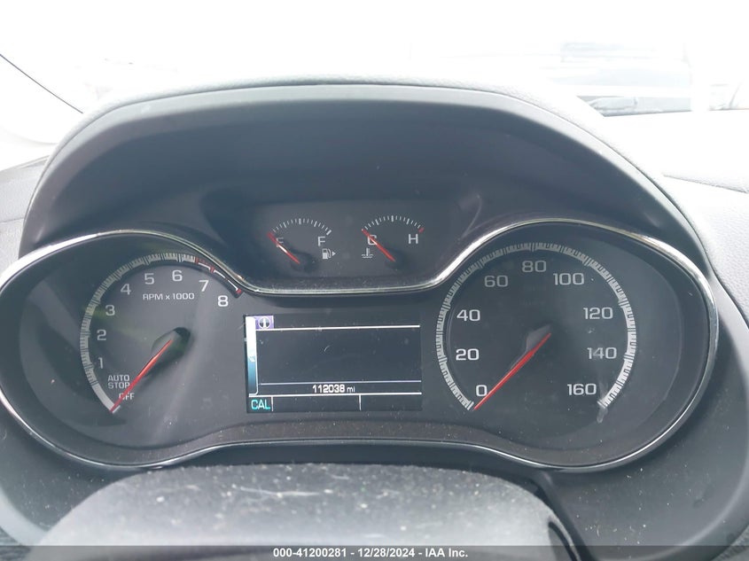 2017 CHEVROLET CRUZE LT - 1G1BE5SM3H7195580