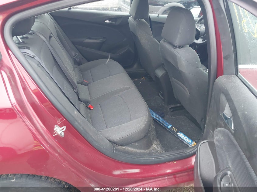 2017 CHEVROLET CRUZE LT - 1G1BE5SM3H7195580