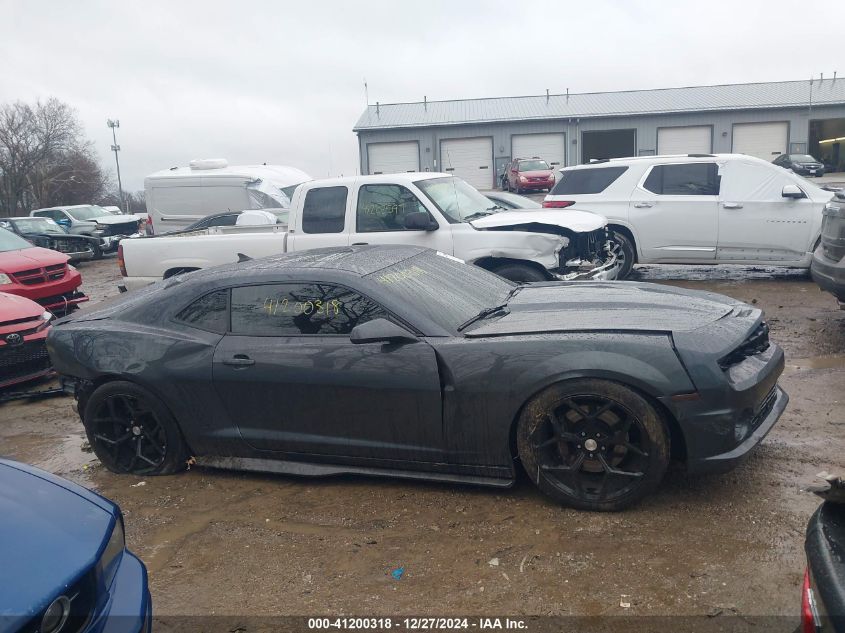 2010 Chevrolet Camaro 2Ss VIN: 2G1FK1EJ9A9180803 Lot: 41200318