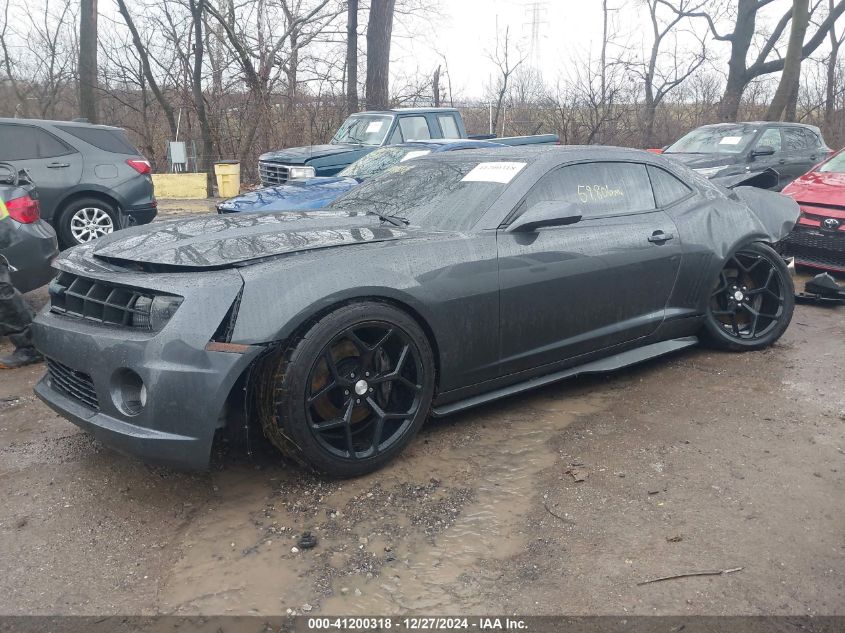 2010 Chevrolet Camaro 2Ss VIN: 2G1FK1EJ9A9180803 Lot: 41200318