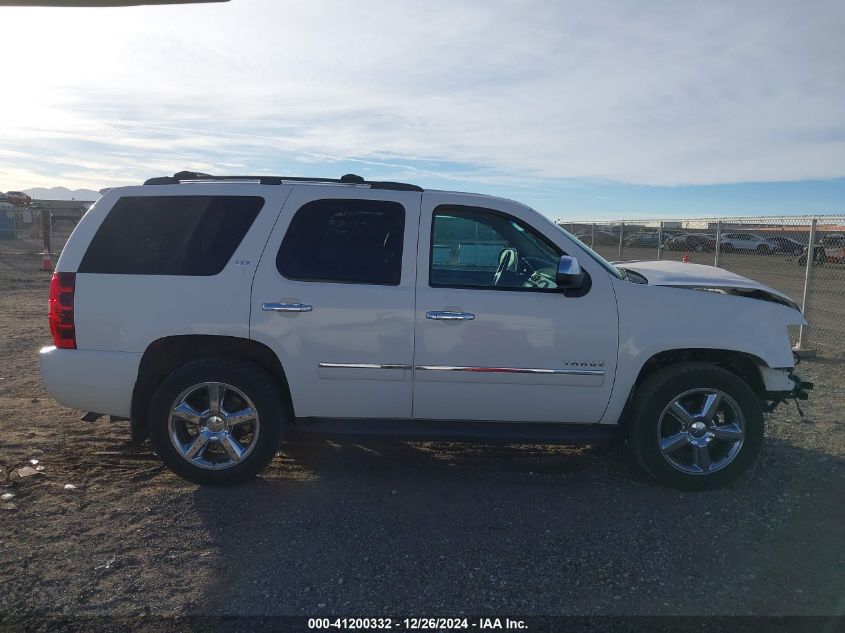 VIN 1GNSCCE04DR123691 2013 Chevrolet Tahoe, Ltz no.14