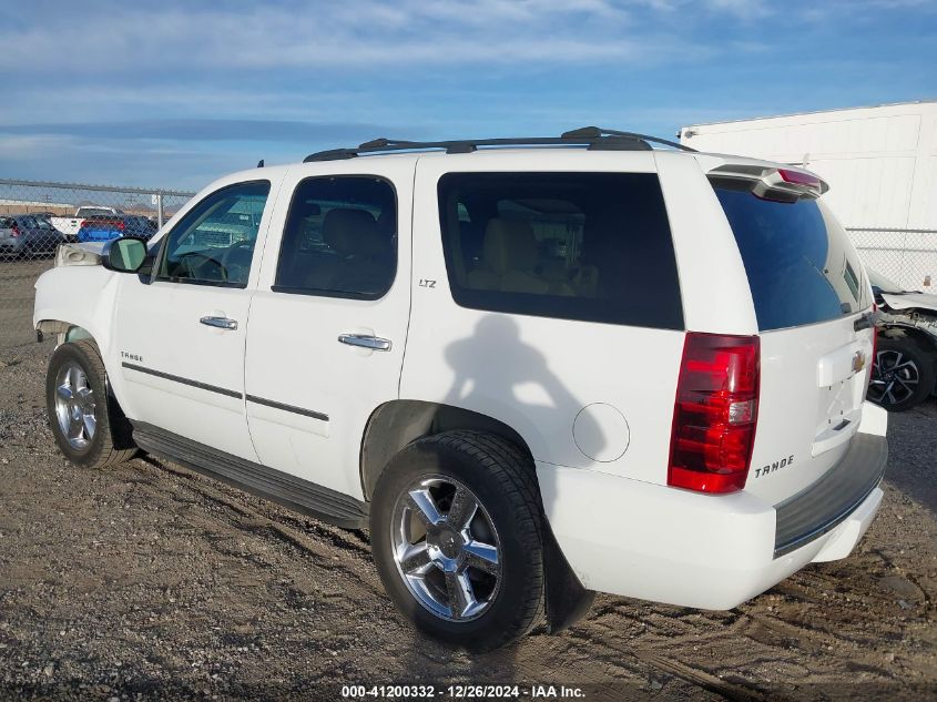 VIN 1GNSCCE04DR123691 2013 Chevrolet Tahoe, Ltz no.3