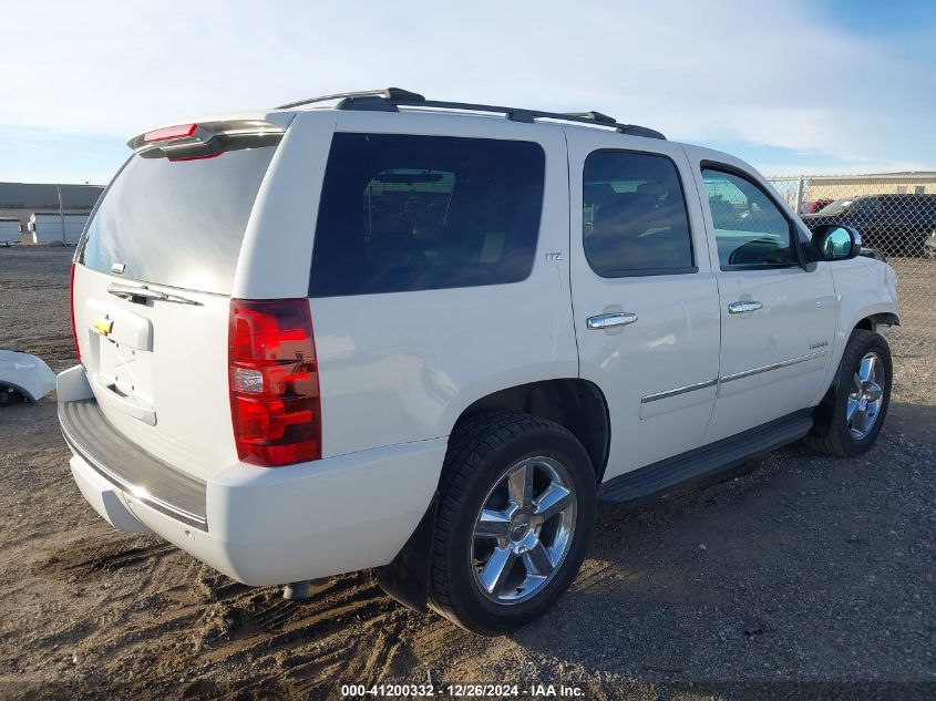 VIN 1GNSCCE04DR123691 2013 Chevrolet Tahoe, Ltz no.4