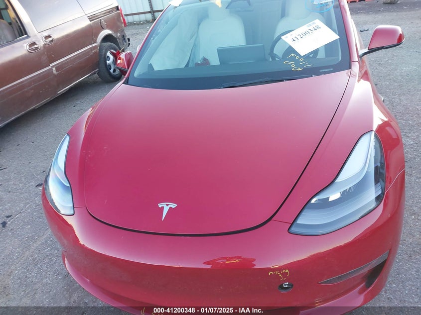 2023 Tesla Model 3 Performance Dual Motor All-Wheel Drive VIN: 5YJ3E1EC8PF431818 Lot: 41200348