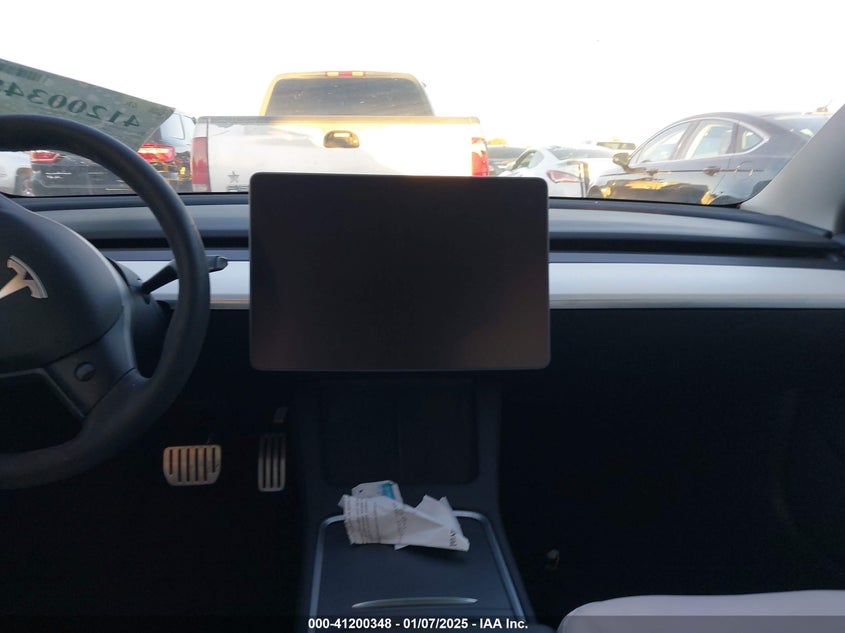 2023 Tesla Model 3 Performance Dual Motor All-Wheel Drive VIN: 5YJ3E1EC8PF431818 Lot: 41200348