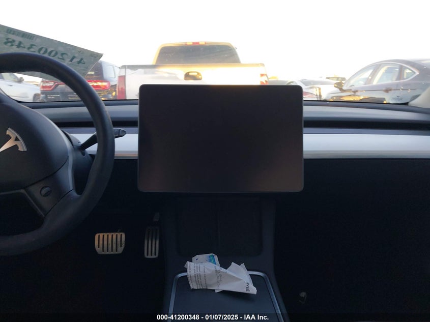 2023 Tesla Model 3 Performance Dual Motor All-Wheel Drive VIN: 5YJ3E1EC8PF431818 Lot: 41200348