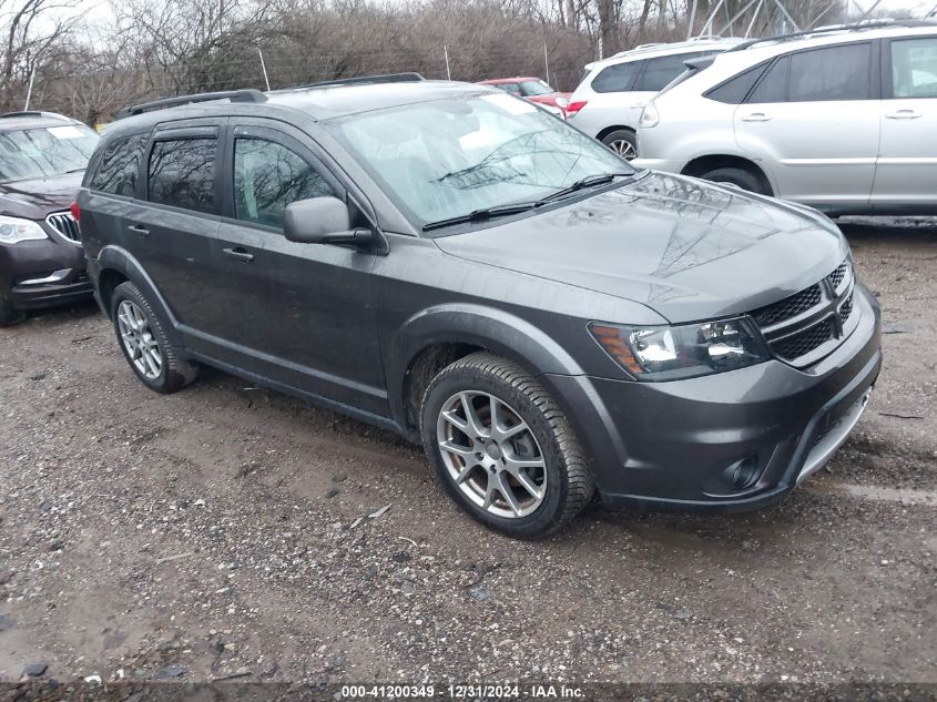 VIN 3C4PDDEGXFT607082 2015 Dodge Journey, R/T no.1