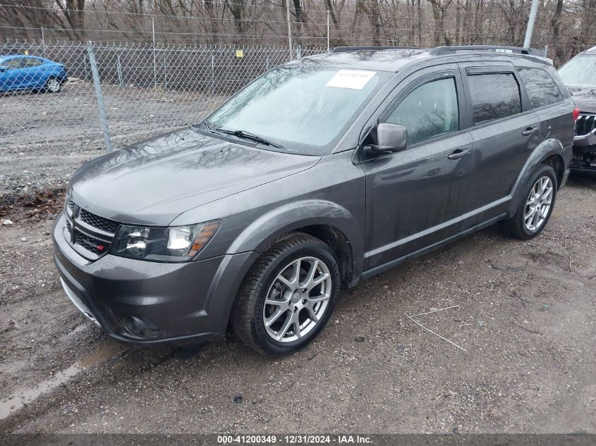 VIN 3C4PDDEGXFT607082 2015 Dodge Journey, R/T no.2