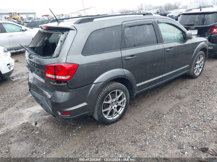 VIN 3C4PDDEGXFT607082 2015 Dodge Journey, R/T no.4