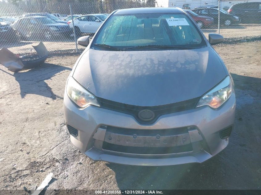 VIN 2T1BURHE2EC127699 2014 Toyota Corolla, LE no.12