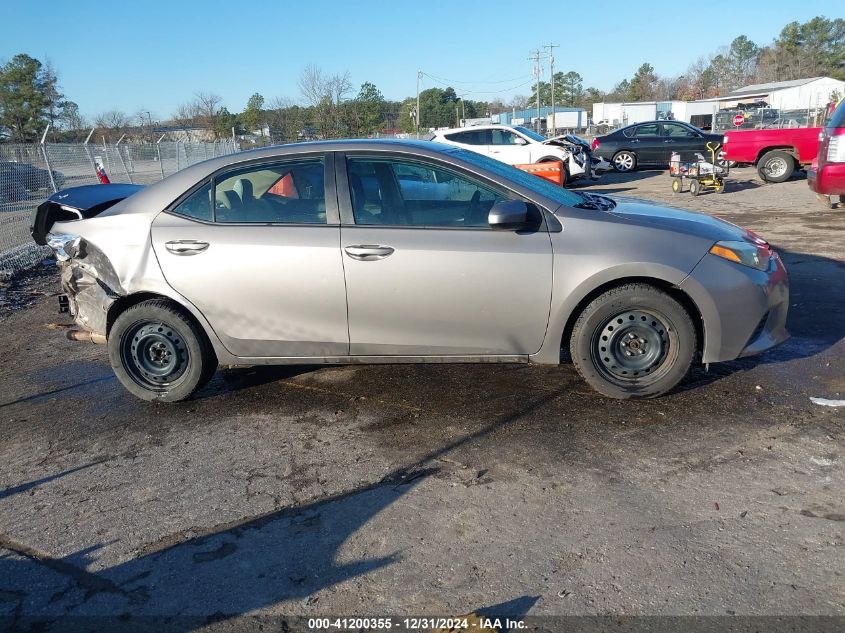 2014 TOYOTA COROLLA LE - 2T1BURHE2EC127699