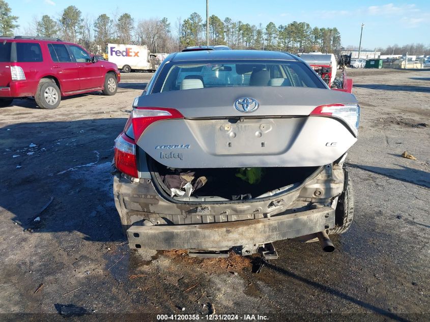 2014 TOYOTA COROLLA LE - 2T1BURHE2EC127699