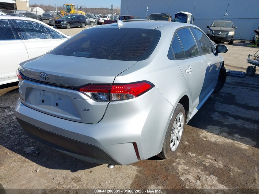 2024 TOYOTA COROLLA VIN: 5YFB4MDE9RP180446