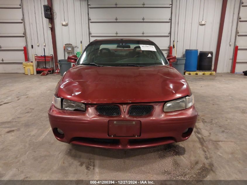 2001 Pontiac Grand Prix Se VIN: 1G2WK52J71F175923 Lot: 41200394