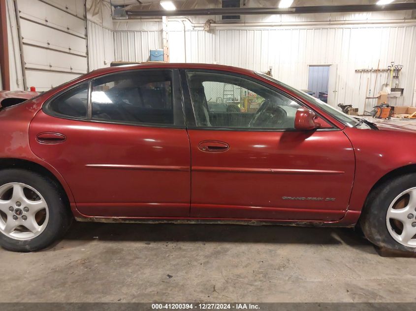 2001 Pontiac Grand Prix Se VIN: 1G2WK52J71F175923 Lot: 41200394