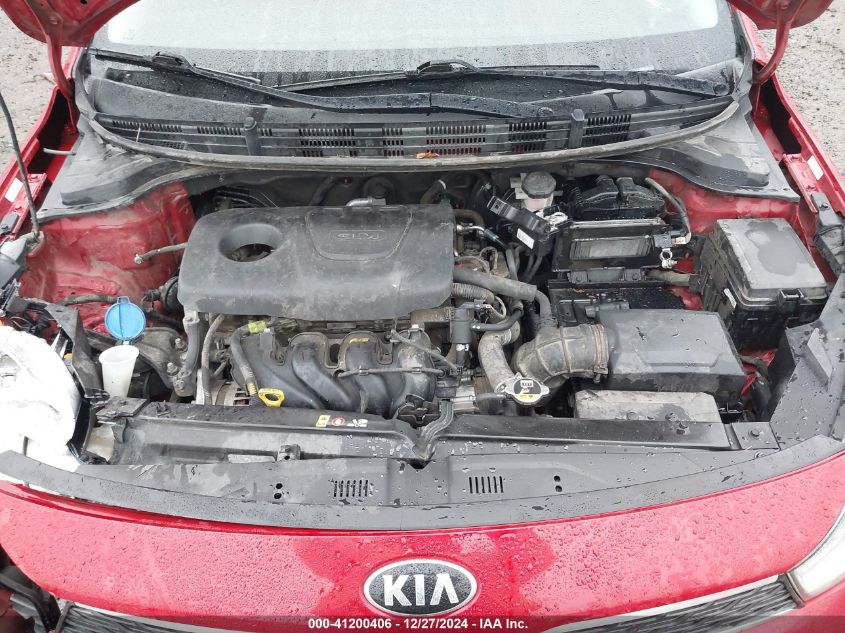 2019 Kia Rio S VIN: 3KPA24AB9KE180059 Lot: 41200406