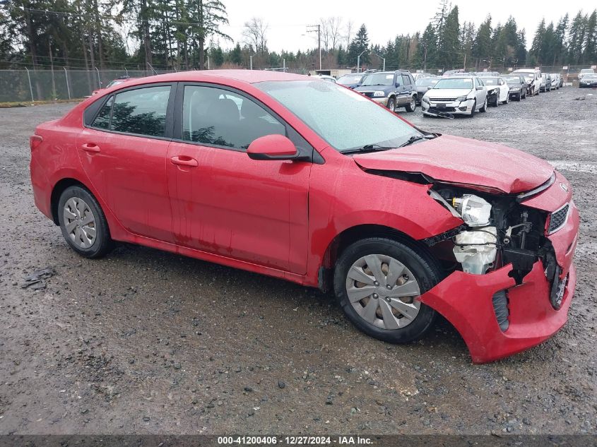 2019 Kia Rio S VIN: 3KPA24AB9KE180059 Lot: 41200406