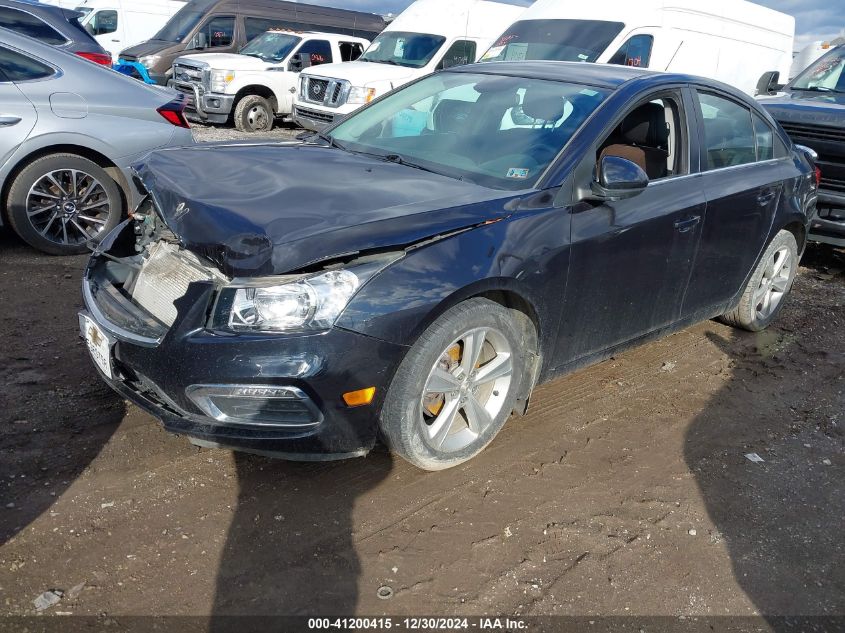 VIN 1G1PE5SB5F7233635 2015 Chevrolet Cruze, 2Lt Auto no.2