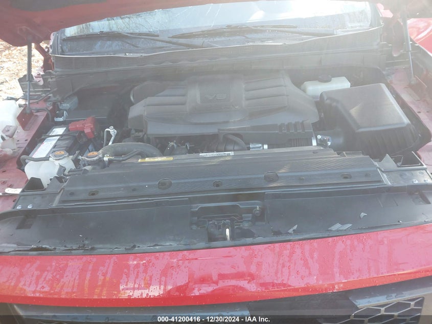 2022 NISSAN TITAN VIN: 1N6AA1EE2NN104721