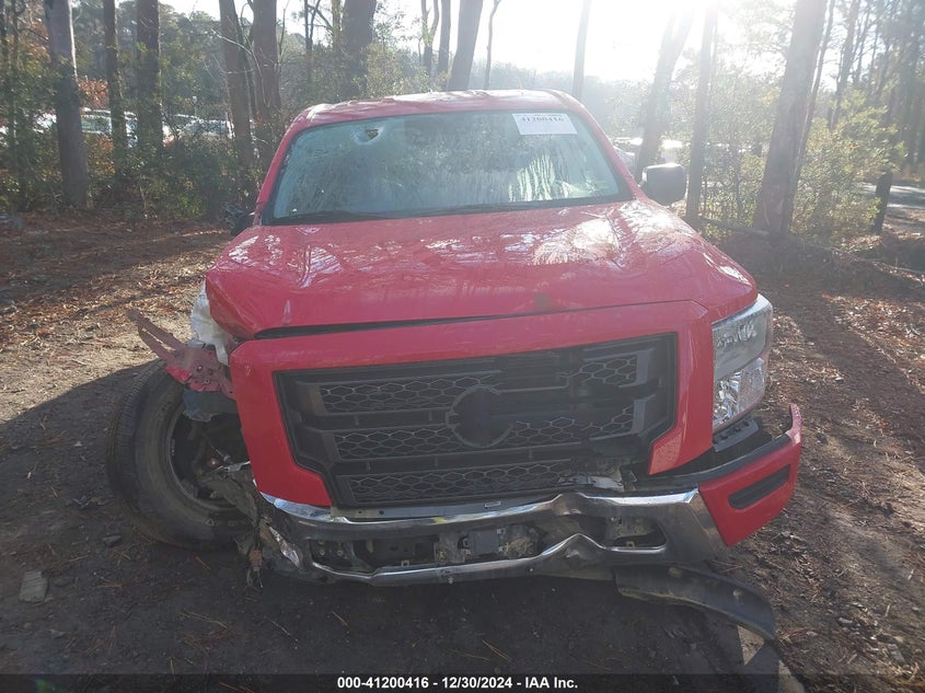 2022 NISSAN TITAN VIN: 1N6AA1EE2NN104721