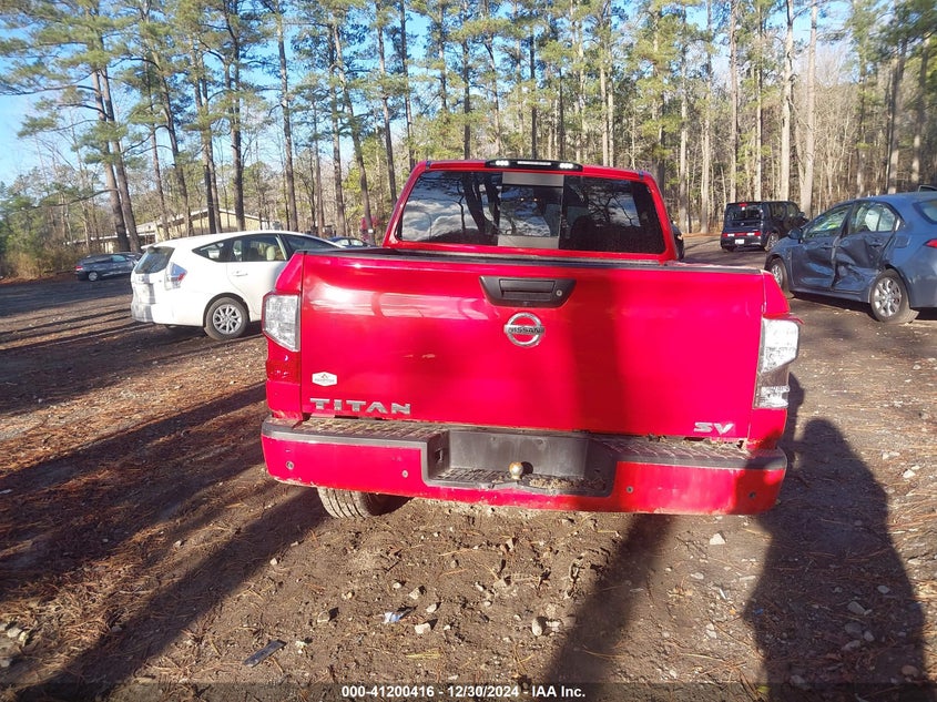 2022 NISSAN TITAN VIN: 1N6AA1EE2NN104721