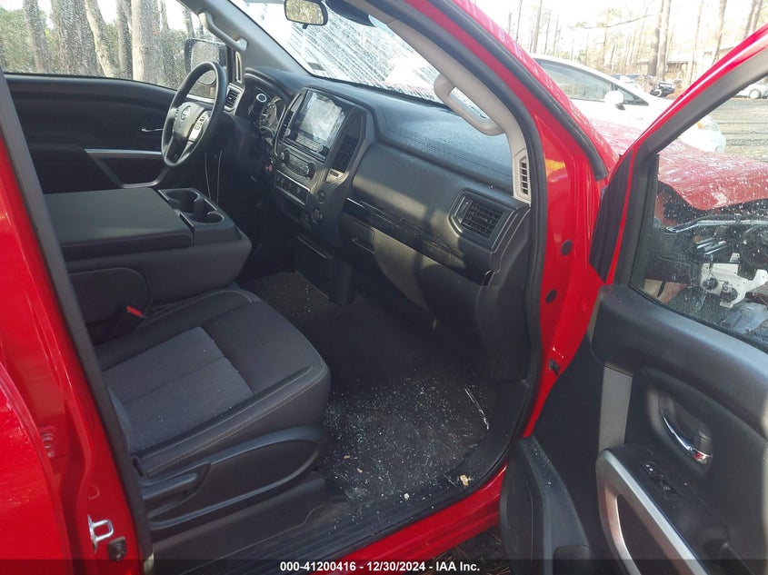 2022 NISSAN TITAN VIN: 1N6AA1EE2NN104721