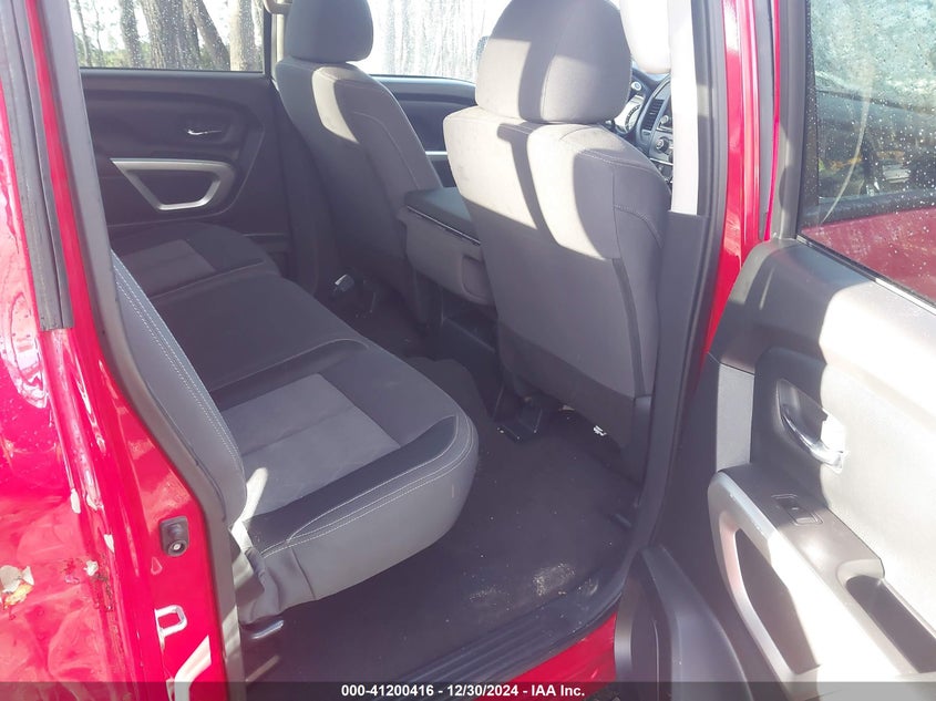 2022 NISSAN TITAN VIN: 1N6AA1EE2NN104721