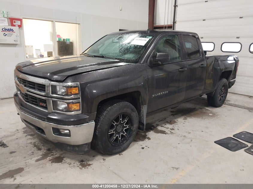 2014 CHEVROLET SILVERADO VIN: 1GCVKREC1EZ318879