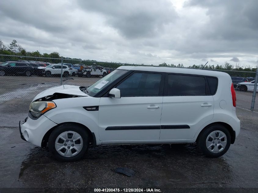 VIN KNDJT2A52D7777276 2013 KIA Soul no.14