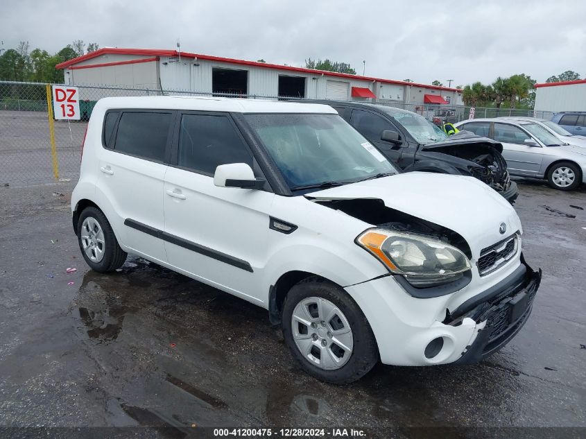 VIN KNDJT2A52D7777276 2013 KIA Soul no.1