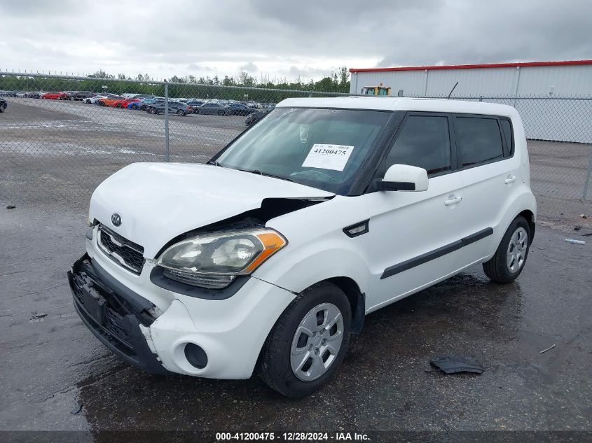 VIN KNDJT2A52D7777276 2013 KIA Soul no.2