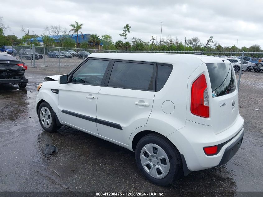 VIN KNDJT2A52D7777276 2013 KIA Soul no.3