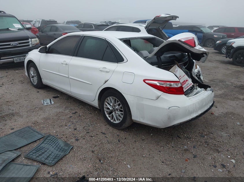2017 TOYOTA CAMRY VIN: 4T1BF1FK8HU324075