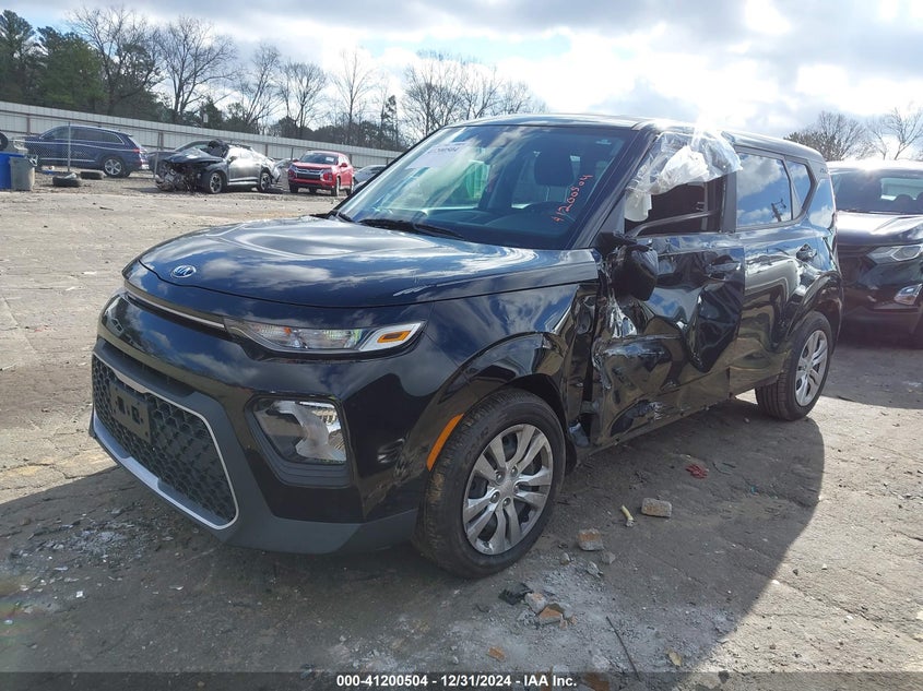 2020 KIA SOUL VIN: KNDJ23AU6L7120141