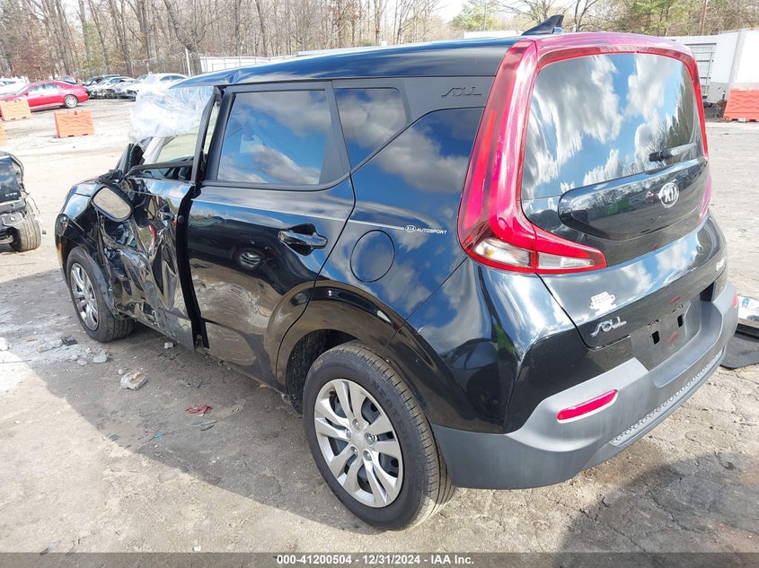 2020 KIA SOUL VIN: KNDJ23AU6L7120141