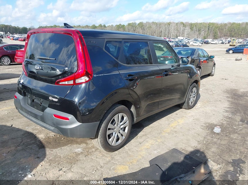 2020 KIA SOUL VIN: KNDJ23AU6L7120141
