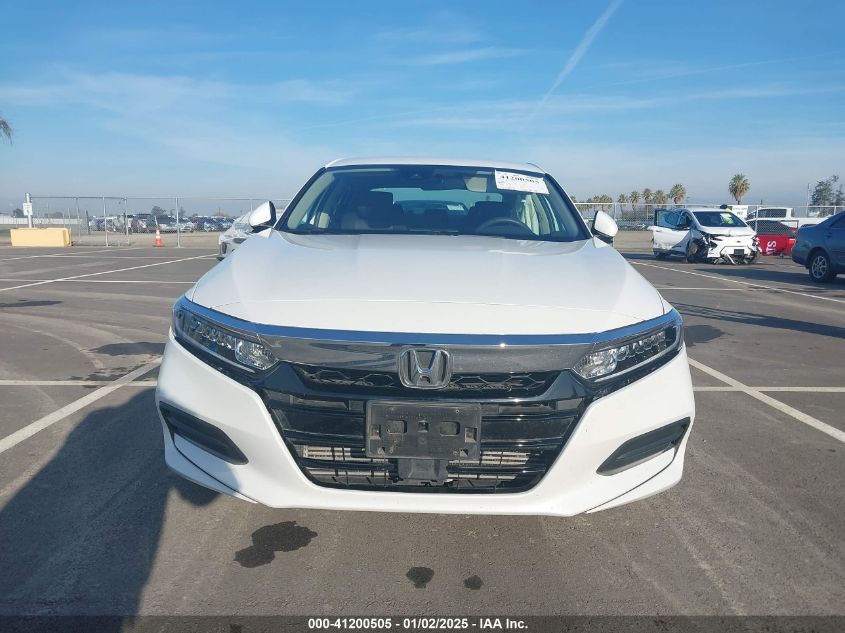 VIN 1HGCV1F18KA079081 2019 Honda Accord, LX no.12