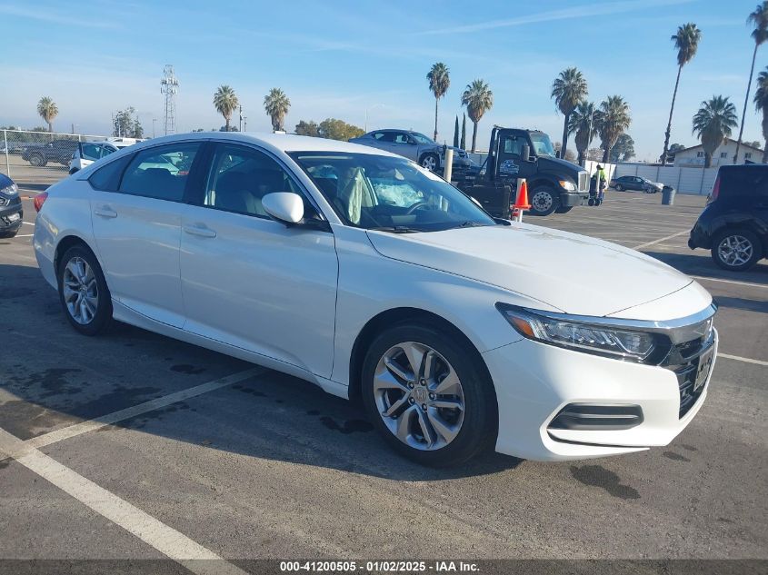 VIN 1HGCV1F18KA079081 2019 Honda Accord, LX no.1