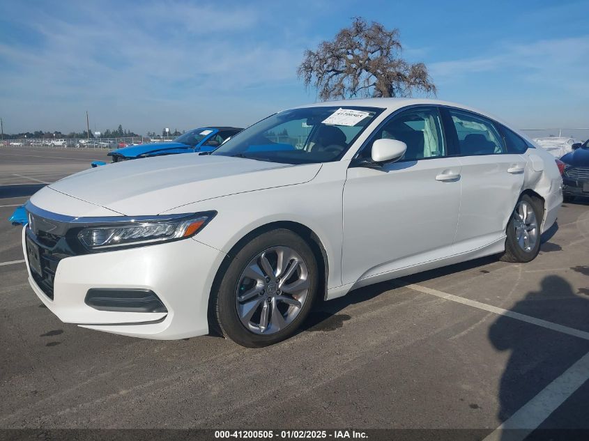 VIN 1HGCV1F18KA079081 2019 Honda Accord, LX no.2