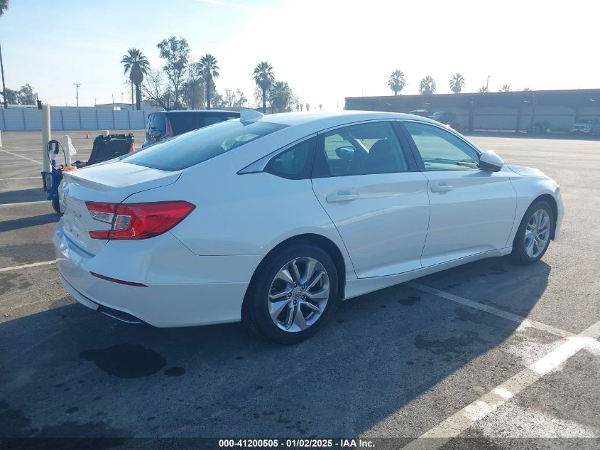 VIN 1HGCV1F18KA079081 2019 Honda Accord, LX no.4