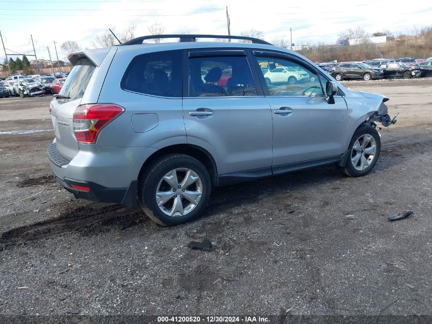 VIN JF2SJAHC9EH492368 2014 Subaru Forester, 2.5I Li... no.4