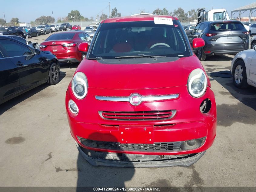 2014 Fiat 500L Easy VIN: ZFBCFABH6EZ001695 Lot: 41200524