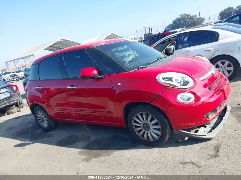 2014 Fiat 500L Easy VIN: ZFBCFABH6EZ001695 Lot: 41200524